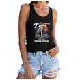 thumbnail image 5 of UngA 250th Anniversary Shirt 4th of July Tank Tops Women American Flag Top Independence Day Patriotic Tanks USA Flag Casual Sleeveless Shirts (Black,M), 5 of 8
