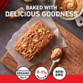 thumbnail image 5 of CLIF BAR - Crunchy Peanut Butter - Made with Organic Oats - 11g Protein - Non-GMO - Plant Based - Energy Bars - 2.4 oz. (18 Pack), 5 of 16