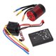 thumbnail image 3 of Motor impermeable 3650 sin cepillo con accesorios de Kit combinado de tarjeta de programación 60a esc, adecuado para automóviles 1 / 10 RC 3600kv, 3 of 10