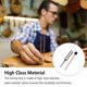 thumbnail image 4 of Toystoory Tuning Fork Smooth Surface 512 Hz Clear Sound No Tuners Burrs Tone Musical Forks Supplies Guitar Metal Professional Learning Type2, 4 of 6