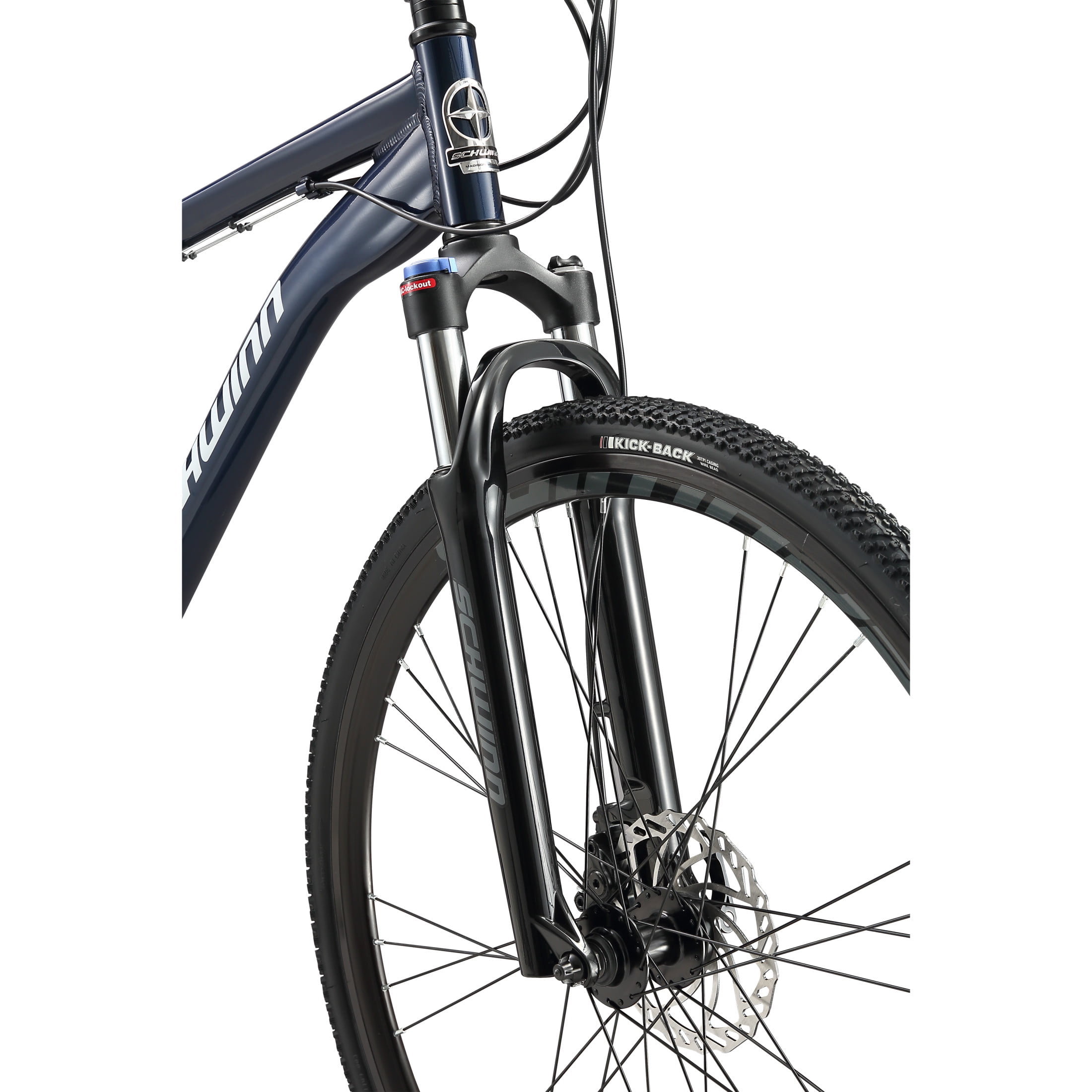Schwinn GTX 4 Dual Sport Bike, 700c Wheels, 24 Speeds, Large Frame, Blue