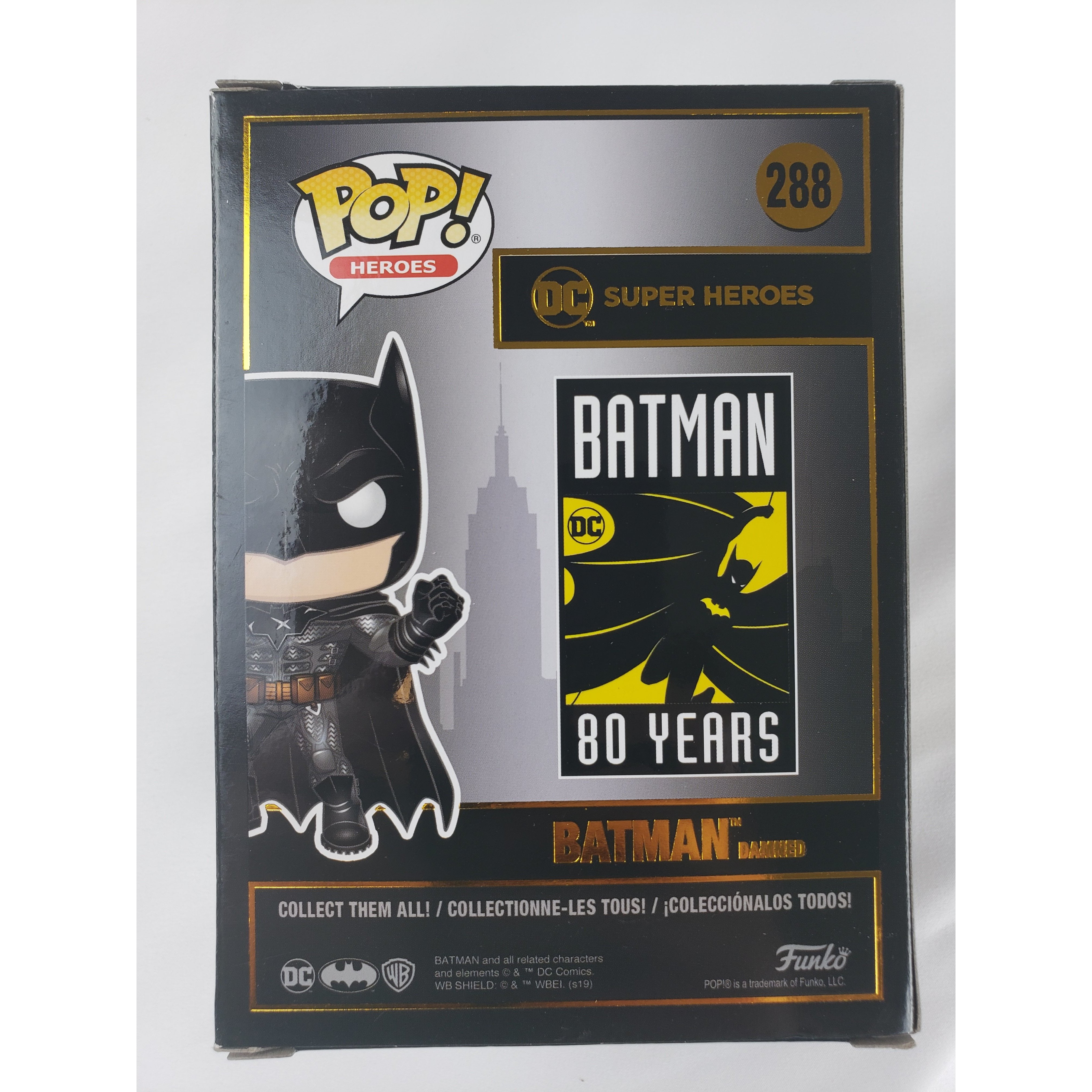 Pop Batman Damned Vinyl Figure (Other) 