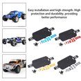 thumbnail image 4 of Placa De Chasis De Coche RC Bewildely Aleación De Aluminio Wltoys 1/18 A949 Azul, 4 of 6