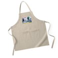 thumbnail image 3 of CafePress - Power Rangers Summoning The Dragonzord - Kitchen Apron with Pockets, Grilling Apron, Baking Apron, 3 of 5