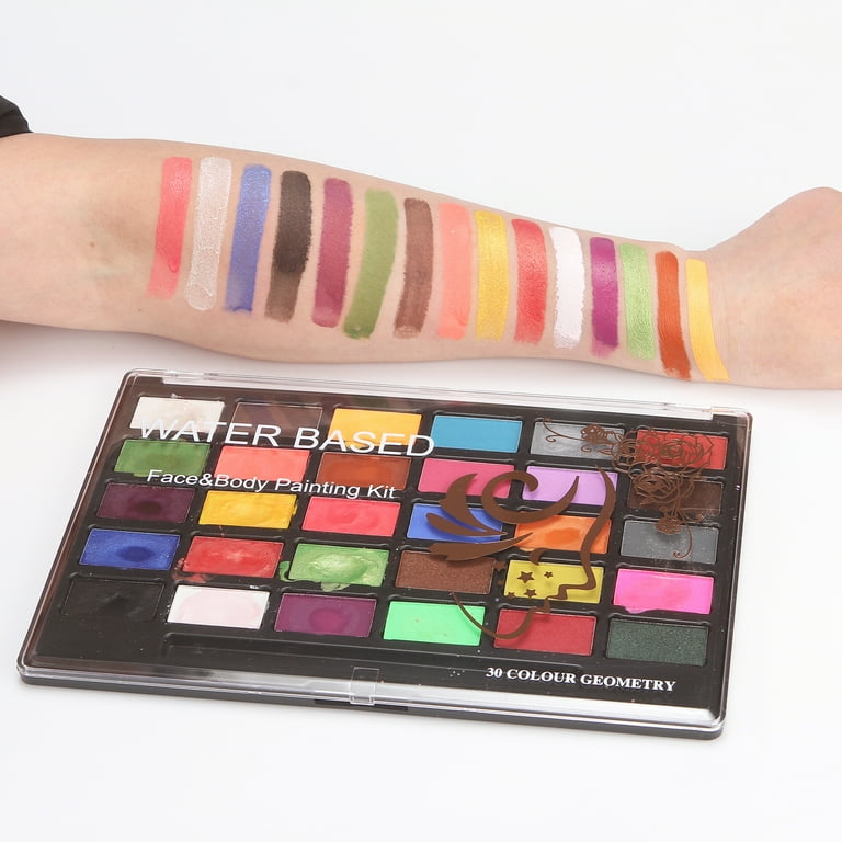 How To Make Watercolor With Eyeshadow