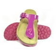 thumbnail image 3 of Sanosan Womens Geneve Lacquered Leather Sandals, 3 of 4