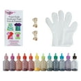 thumbnail image 2 of Kit Tie-Dye One-Step 12 couleurs Carnival Tulip, Activité amusante, Cadeau d’anniversaire, Mode créative, Teinture permanente et éclatante pour vêtements, Embouts de précision, Nettoyage facile, 2 of 11