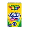 thumbnail image 1 of Juego de 48 crayones Crayola Ultra Clean, lavables, color max, 1 of 4