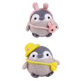 thumbnail image 1 of Agujas de Pingüino de Fieltro para Principiantes BLESIY kits de fieltro de agujas Rosa Amarillo, 1 of 8