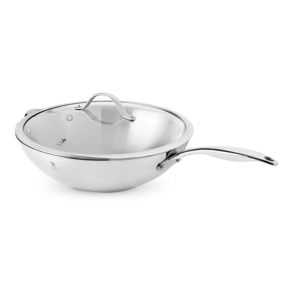 HENCKELS Aragon 32 cm / 12.5 inch Stainless Steel Wok