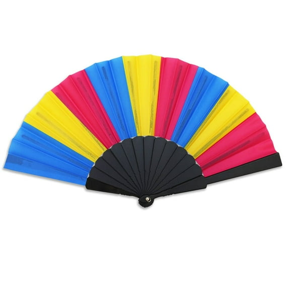 Pansexual Small (9in) Hand Fan