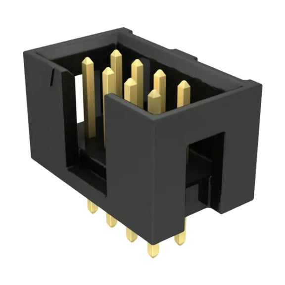 TST-104-01-LD Connector Header Through Hole 8 Position 0.100 (2.54mm)