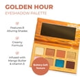 thumbnail image 2 of Paleta de sombras de ojos Beauty For Real Golden Hour, 8 tonos, 2 of 7