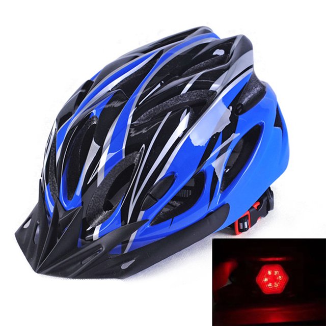 Casco de bicicleta Hebilla ajustable Ciclismo Cascos de bicicleta con luz trasera para hombres Mujeres Hugtrwg Para estrenar