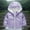 Purple, variant on Sentmoon Rain Gear for Boys Waterproof with Hood Long Sleeve Waterproof Jackets for Girls Solid Color Outdoor Zippered Rain Ponchos with Pockets for Running Backpacking Travel Purple 14 Years