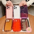 thumbnail image 4 of Anti-Caída Transprent Carcasa Para Huawei Nova Y90 Y70 Plus 5T 9 Pro SE Honor X7 2022 9X Funda Gruesa Airbag Transparente Simple Suave TPU Trasera, 4 of 4