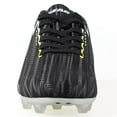 thumbnail image 3 of Vizari Men's Tesoro Firm Ground Outdoor Soccer Shoes - Black / White, 3 of 6
