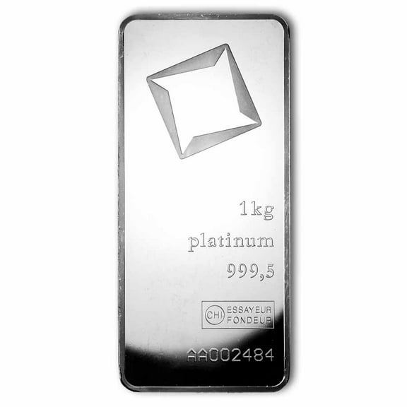 1 Kilo Platinum Bar - Secondary Market