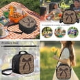 thumbnail image 6 of Pzuqiu Brown Camo Bow Kids Backpack Set with Lunch Bag for Kids Girls Schoolbag and Lunch Box Set of 4 Pencil Case Water Bottle Carrier Elementary School Bookbag Lunchbox, 6 of 7