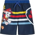 thumbnail image 2 of Nickelodeon Paw Patrol Boys Rash Guard Set - 2 Piece Chase Marshall UPF50+ Swim Shirt & Swim Trunks (2T-7), 2 of 7