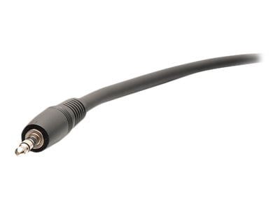 C2G 3ft 3.5mm TRS 3 Position Balanced to XLR Cable - M/F