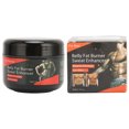 thumbnail image 1 of Crema para quemar grasa del vientre, potenciador del sudor caliente, Gel de masaje de tejido profundo reafirmante muscular para celulitis y Abdomen para mujeres, 1 of 8