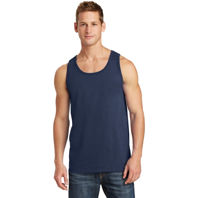 Camiseta sin mangas de algod?n Core de Port & Company?. PC54TT