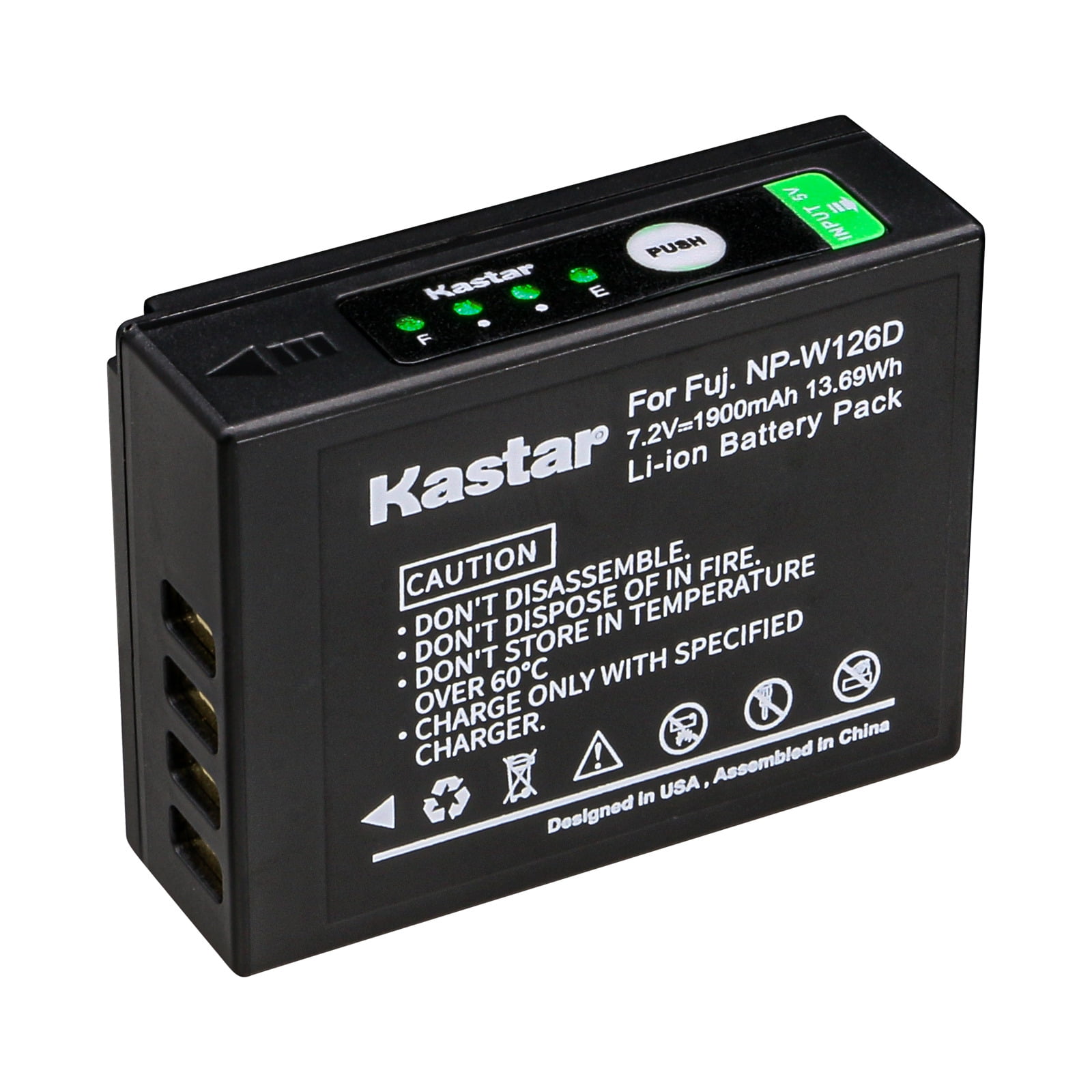 Ultimaxx Rapid Charger and NB-10L Battery, 1500mAh for Canon