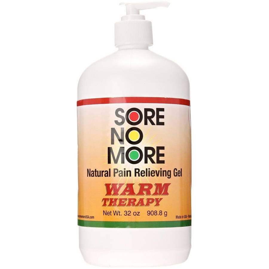 Sombra Cosmetics Sore no More Warm Therapy Natural Pain Relieving Gel