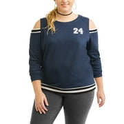 Moral Fiber Junior's Plus Cold Shoulder