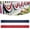 1pc, variant on 2Pack Patriotic Bunting US Flag Decorations 4th of July Decor 2x20 Ft Large Red, White & Blue Banner Veterans Day Memorial Days Celebration Outdoor Porch Garden
