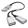 thumbnail image 1 of Cable divisor USB MOGOOD USB y Splitter Adapter 2.0, 1 of 6