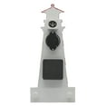 thumbnail image 3 of Taylor Precision Products 12-inch Lighthouse Clock with Thermometer, 3 of 6