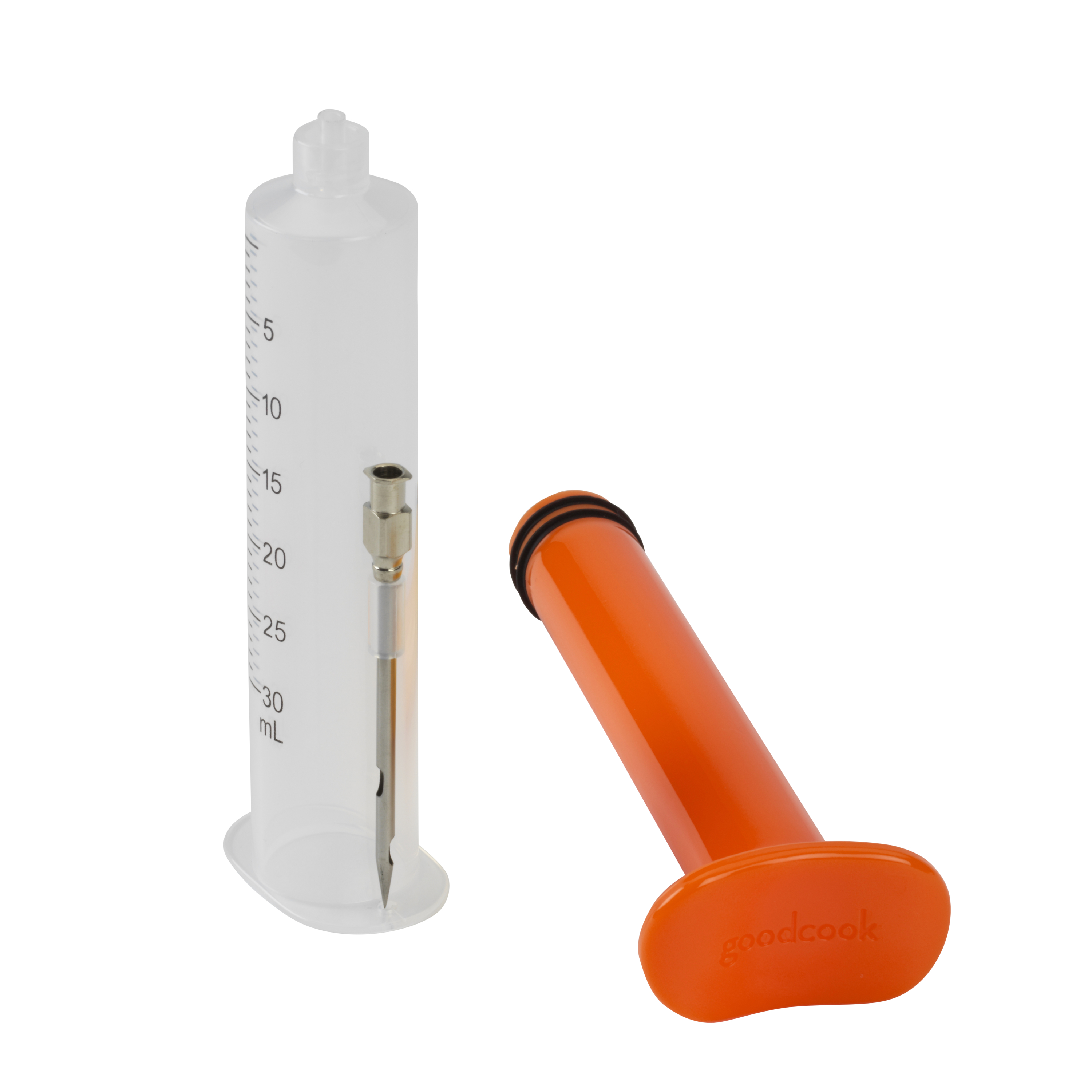 Buy GoodCook 30ml. Meat Flavor Injector with Stainless Steel Needle