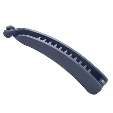 Duulaya Hukapapa Banana Hair Clips Hair Clips Matte Claw Clips No Slip Banana Clip for Women Girlsblue