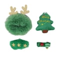 thumbnail image 2 of Pinzas Navideñas Para El Cabello, Broches Navideños Para El Cabello Regalo Perfecto Brillante Hermoso Para Uso Diario Para Niñas ANGGREK Xmas Hair Barrettes, 2 of 8