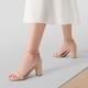 thumbnail image 4 of Sandalias de Tacón Bajo Chunky para Mujer DREAM PAIRS Nude, 4 of 6