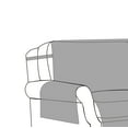 thumbnail image 2 of Global Trends Gavin Reversible Slipcover Furnture Protector, Armchair, for Teens and Adults, 2 of 7