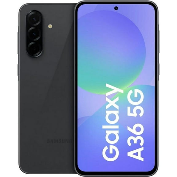 Smartphone Samsung Galaxy A36 5G Dual Sim 256GB 8RAM- Negro