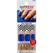 ImPRESS Press-on Nails Gel Manicure - Swept Away