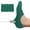 Green, variant on GDREDA Womens No Show Socks Non Slip Flat Boat Line Low Cut Socks 5 Pairs (Beige,One Size)
