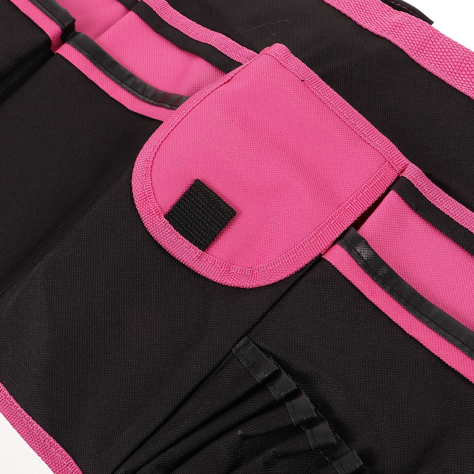 UPOUART Tool Storage Bag 1Pcs Pink with Large Capacity for Gardeners 17x12in