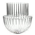 thumbnail image 3 of Stainless Steel Down Spout Filter Gutter Guard Debris Dirt Protector Outdoor Drain Cover Gutter Block Stops Blockage Leaves, 3 of 8