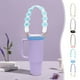 thumbnail image 1 of Xihbxyly Colgante de Taza de Agua con Diseño de Flor, Margarita, Diseño de Anillo Ajustable, Portavasos Portátil, Hidratación Manos Libres, Viajes, Senderismo, Juego de 2 Piezas, 25 X 11,5 X 1,5 Cm, 1 of 4