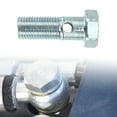 thumbnail image 3 of 2 Set Universal Auto Banjo Bolt Brake Line Fitting Adapter Kit M12 x 1.25 with Washer, 3 of 6