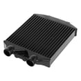thumbnail image 3 of Radiador intercooler, intercooler de montaje frontal Accesorio para automóvil de intercooler de aluminio Diseñado meticulosamente, 3 of 12