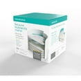 thumbnail image 4 of Nanobebe 25pk 5oz Breast Milk Storage Bags & Organizer - Fast Thawing, Save Space & Track Pumping, 4 of 4