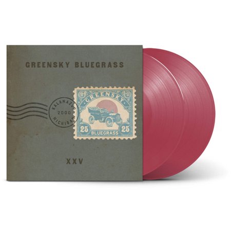 Greensky Bluegrass - XXV [Indie Exclusive Fruit Punch LP]