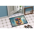 thumbnail image 5 of Chow Chow Hippie Dawg Indoor or Outdoor Mat 24x36 36 in x 24 in, 5 of 6