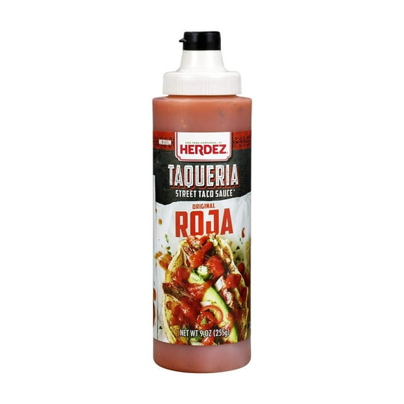 Herdez Roja Taqueria Sauce 9 oz (Pack of 5)